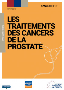 Brochure Les traitements des cancers de la prostate _ INCa 2017