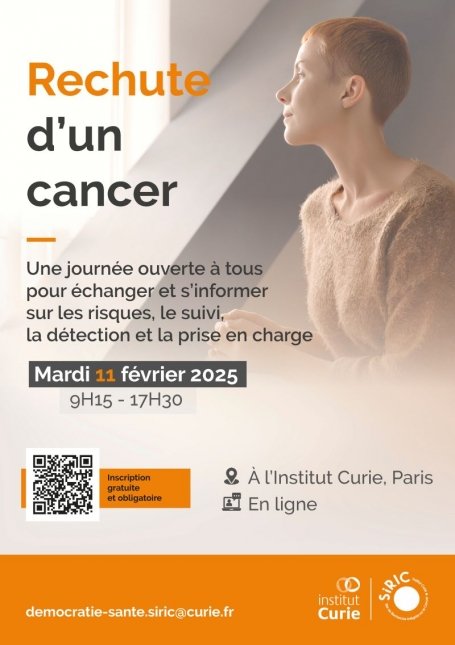 Journée d'échanges et d'informations : Rechute d'un cancer