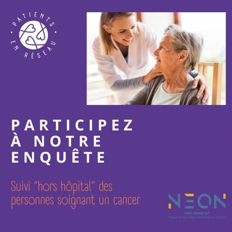 Enquête - Suivi "hors hôpital"