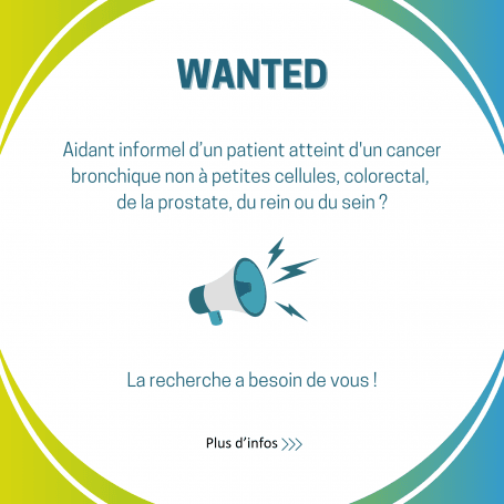 Recherche aidants informels